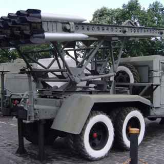 BM-13 132mm Katyusha Rocket Launcher (U.S.S.R.