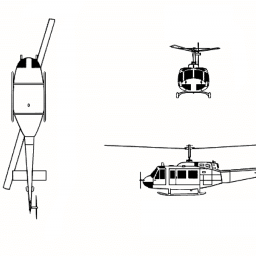 Bell UH-1B Iroquois