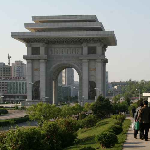 Триумфальная арка photo