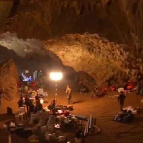 Tham Luang Cave photo