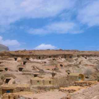 Rocky Village of Meymand photo