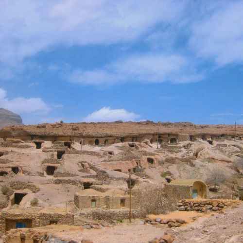 Rocky Village of Meymand