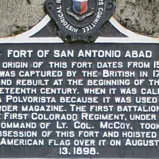 Fort of San Antonio Abad