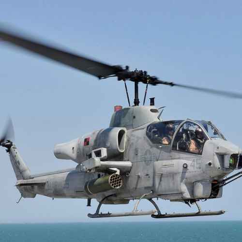 AH-1J 'Cobra' Attack Helicopter (U.S.A. photo