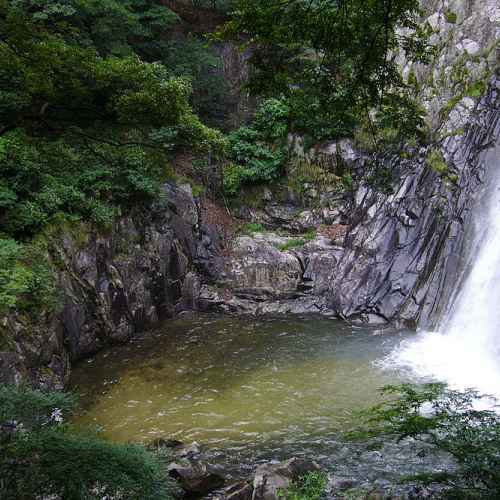 Nunobiki Odaki Waterfall photo