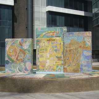 Tel Aviv historic mosaic