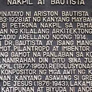 Ang Bahay ng mga Nakpil at Bautista