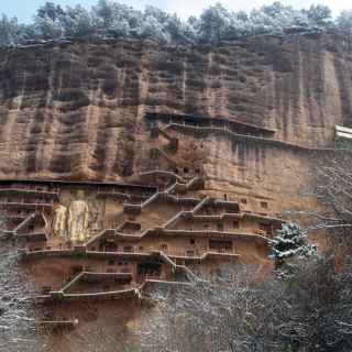 Maijishan Grottoes