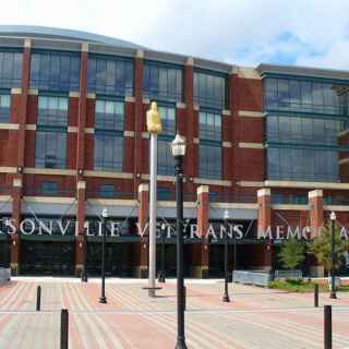 Jacksonville Veterans Memorial Arena
