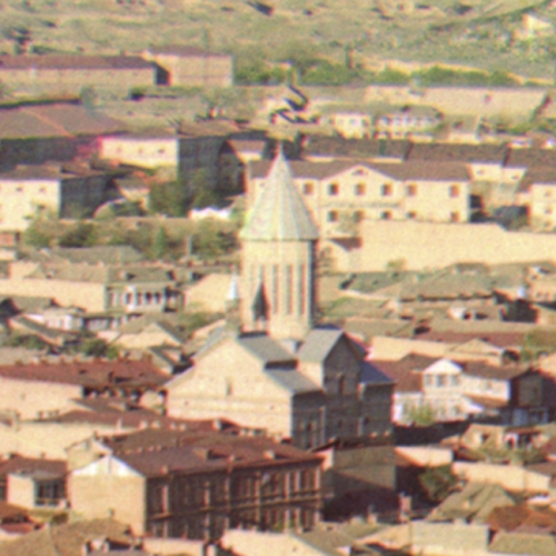 Руины собора Кармир Аветаран