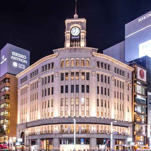 Ginza District photo