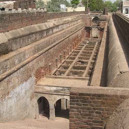 Borsad Stepwell photo