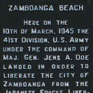 Zamboanga Beach