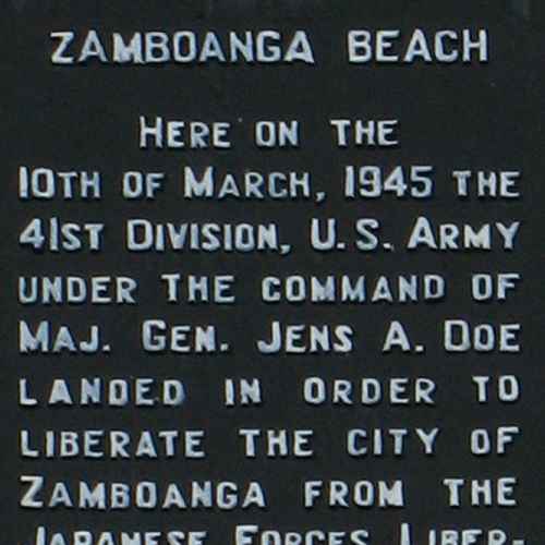 Zamboanga Beach photo