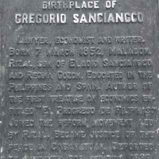 Birthplace of Gregorio Sanciangco photo
