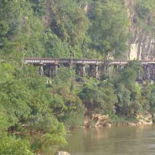 Death Railway viaduct