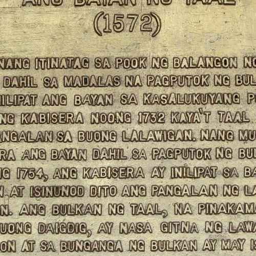 Ang Bayan ng Taal (1572 photo