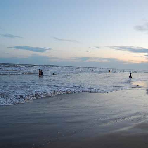 Manginapudi Beach photo