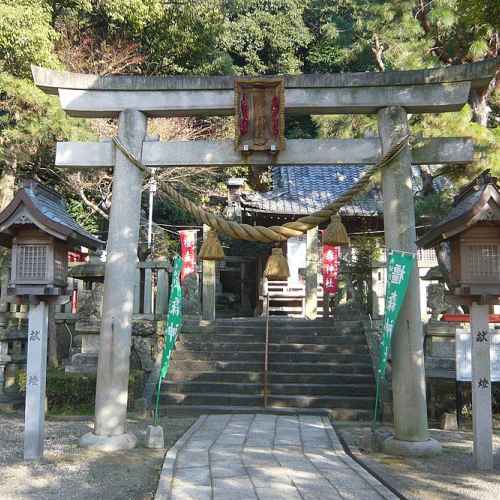 Kashimori Shrine photo