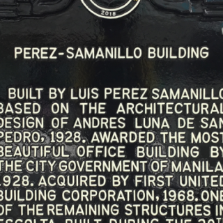 Perez-Samanillo Building