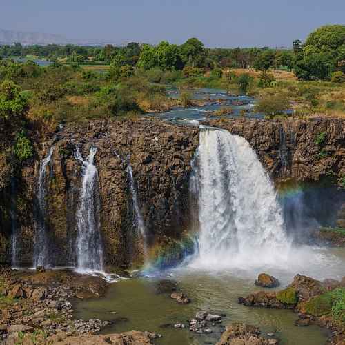 Blue Nile Falls photo
