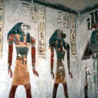 Tomb of Ramses III photo