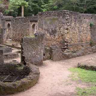 Gede Ruins