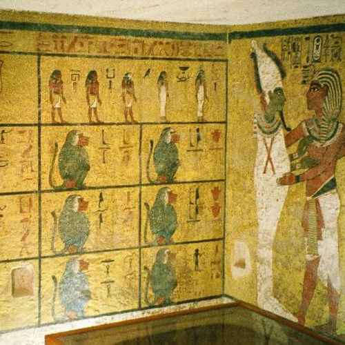 Tomb of Tutankhamen photo