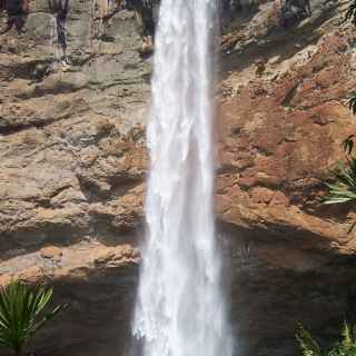 Sipi Falls - First Fall