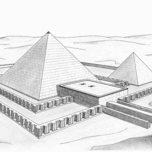 Pyramid of Khendjer photo