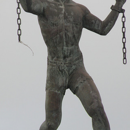 Bussa Emancipation Statue photo