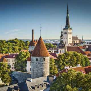 Старый город Таллина photo