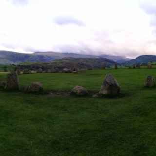 Castlerigg stone circle photo