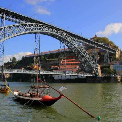 Dom Luis I Bridge photo