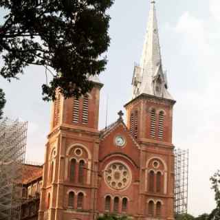 Notre-Dame Cathedral Basilica of Saigon photo