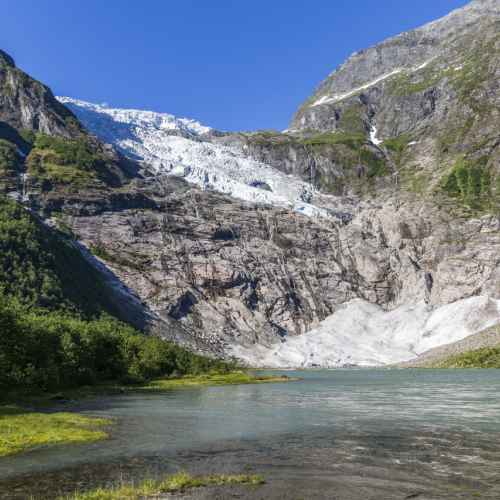 Bøyabreen Glacier photo