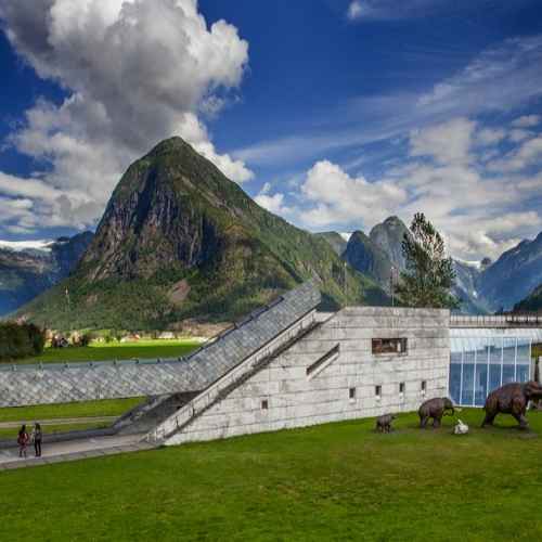 Norwegian Glacier Museum photo