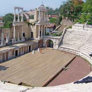 Пловдивский античный театр
