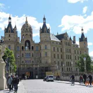 Schwerin Castle photo