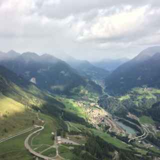 Gotthard Pass photo