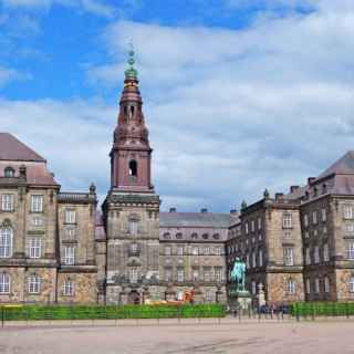 Christiansborg Palace photo