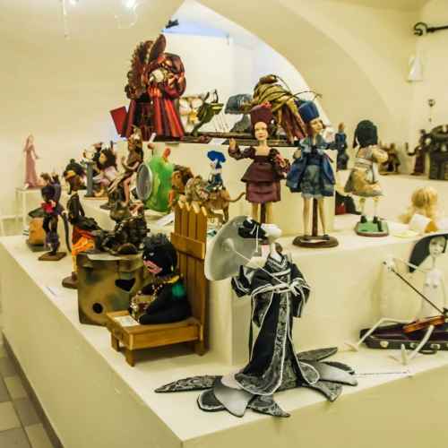 Gallery of dolls by Varvara Skripkina