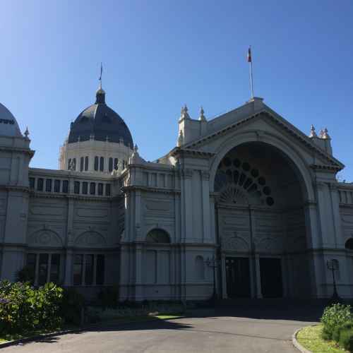 Royal Exhibition Building photo