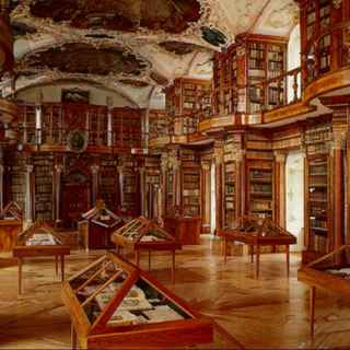 Библиотека монастыря Санкт-Галлена