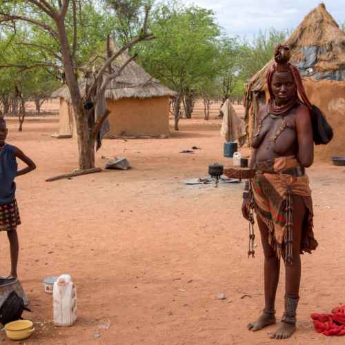 Himba Village photo
