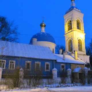 Церковь Преображения Господня в Железнодорожном