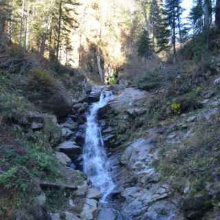 Park of waterfalls "Mendelikha"