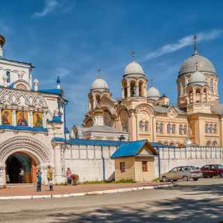 Верхотурский Свято-Николаевский мужской монастырь