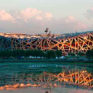 Beijing National Stadium photo