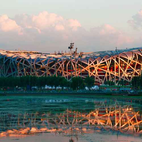 Beijing National Stadium photo